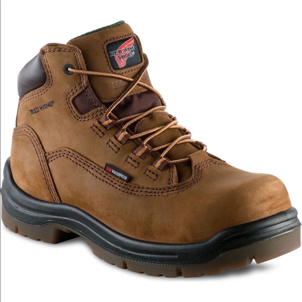 Red Wing Women’s Work Boots. Size 7.